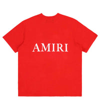 Amiri Core Logo Tee Red