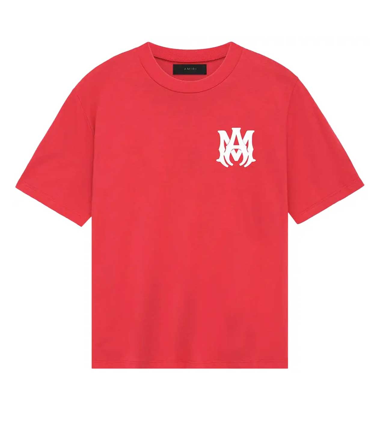 Amiri Core Logo Tee Red – Restock AR