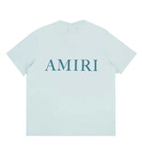 Amiri Core Logo Tee Teal