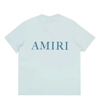 Amiri Core Logo Tee Teal