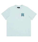 Amiri Core Logo Tee Teal