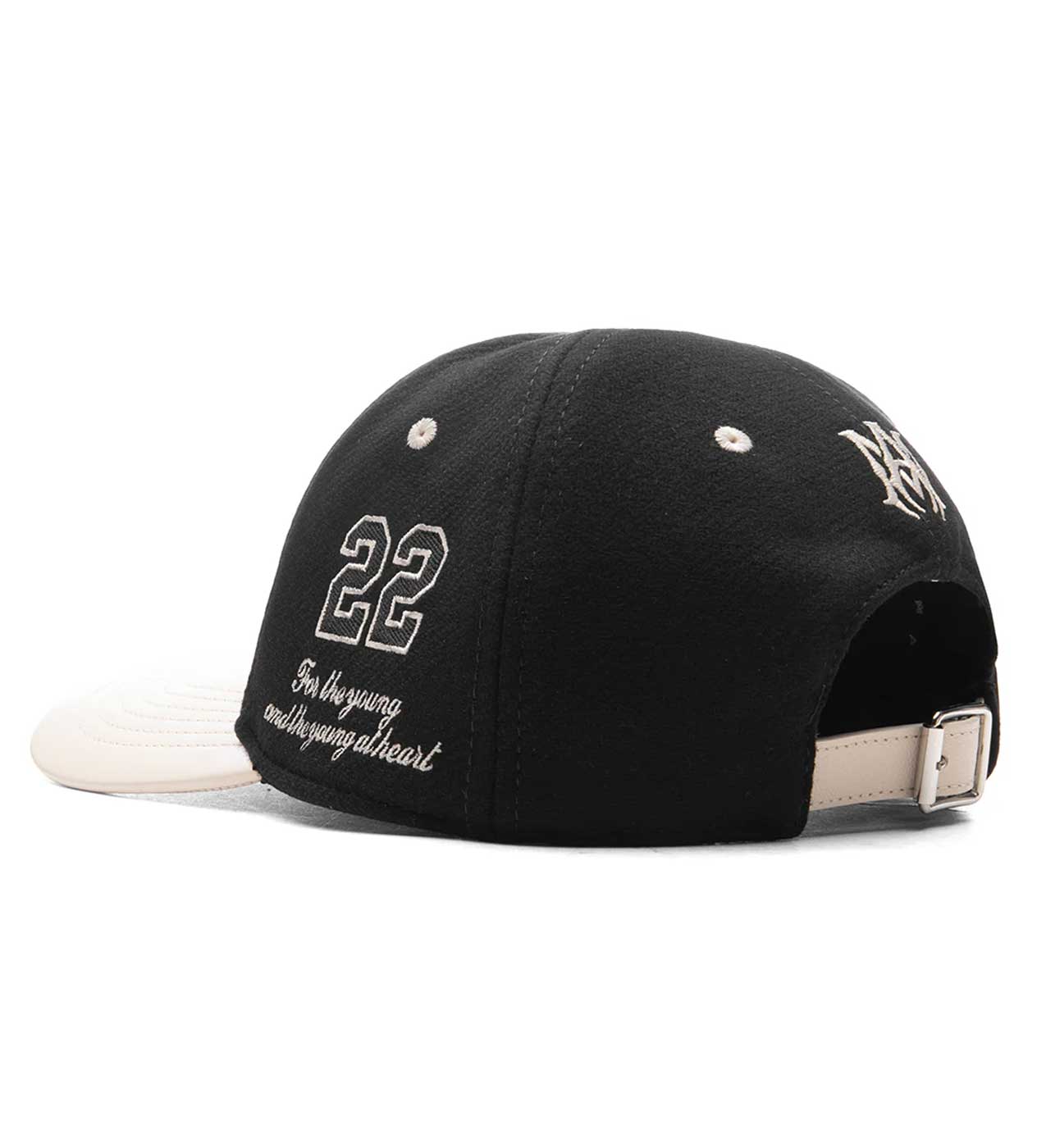 Amiri Dream Team 2-Tone Hat Black/Bone – Restock AR
