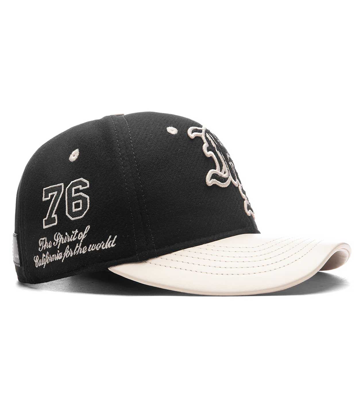 Amiri Dream Team 2-Tone Hat Black/Bone – Restock AR