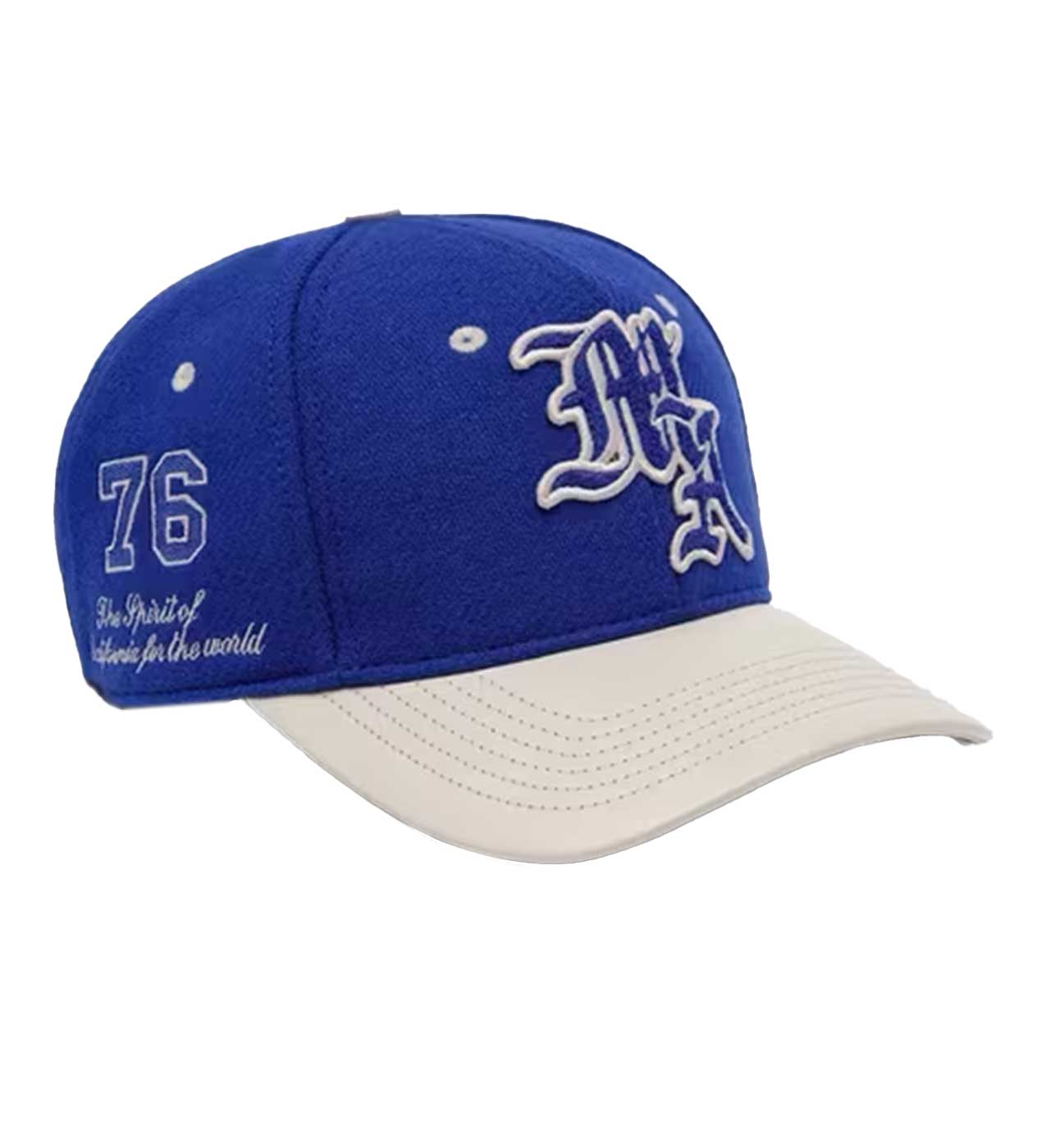 Amiri Dream Team 2-Tone Hat Blue/Bone – Restock AR