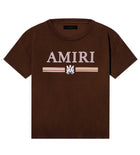 Amiri MA Bar Tee Brown
