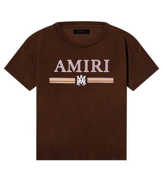 Amiri-MA-Bar-Tee-Brown-