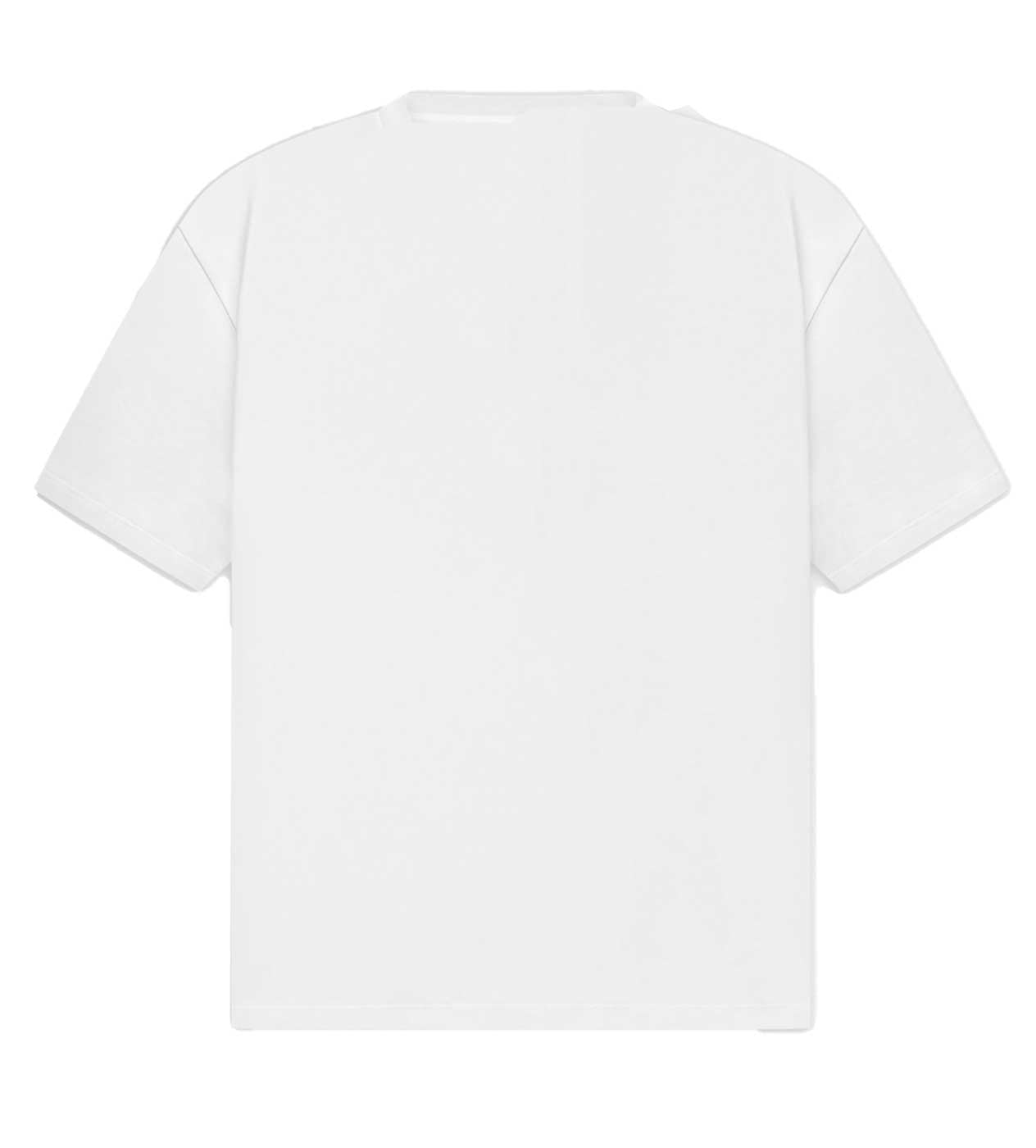 Amiri MA Bar Tee White back