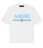 Amiri MA Bar Tee White