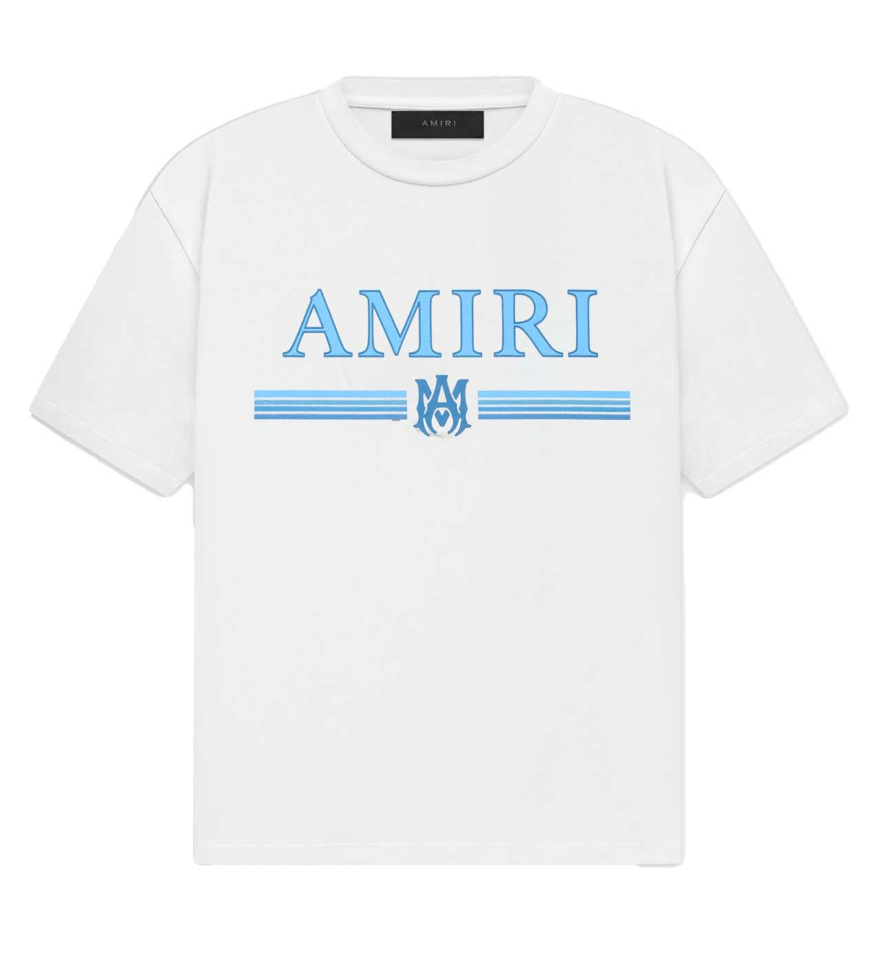 Amiri MA Bar Tee White front