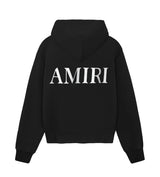 Amiri MA Core Logo Hoodie Black