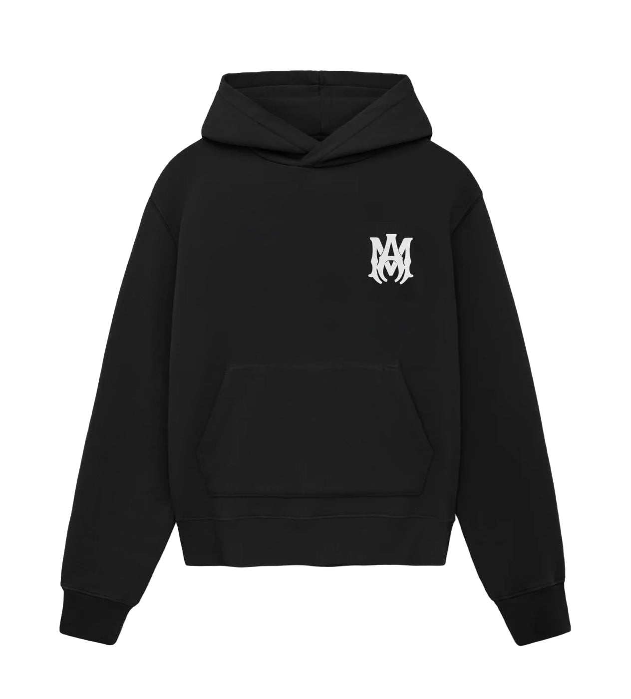 Amiri MA Core Logo Hoodie Black