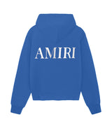 Amiri MA Core Logo Hoodie Blue