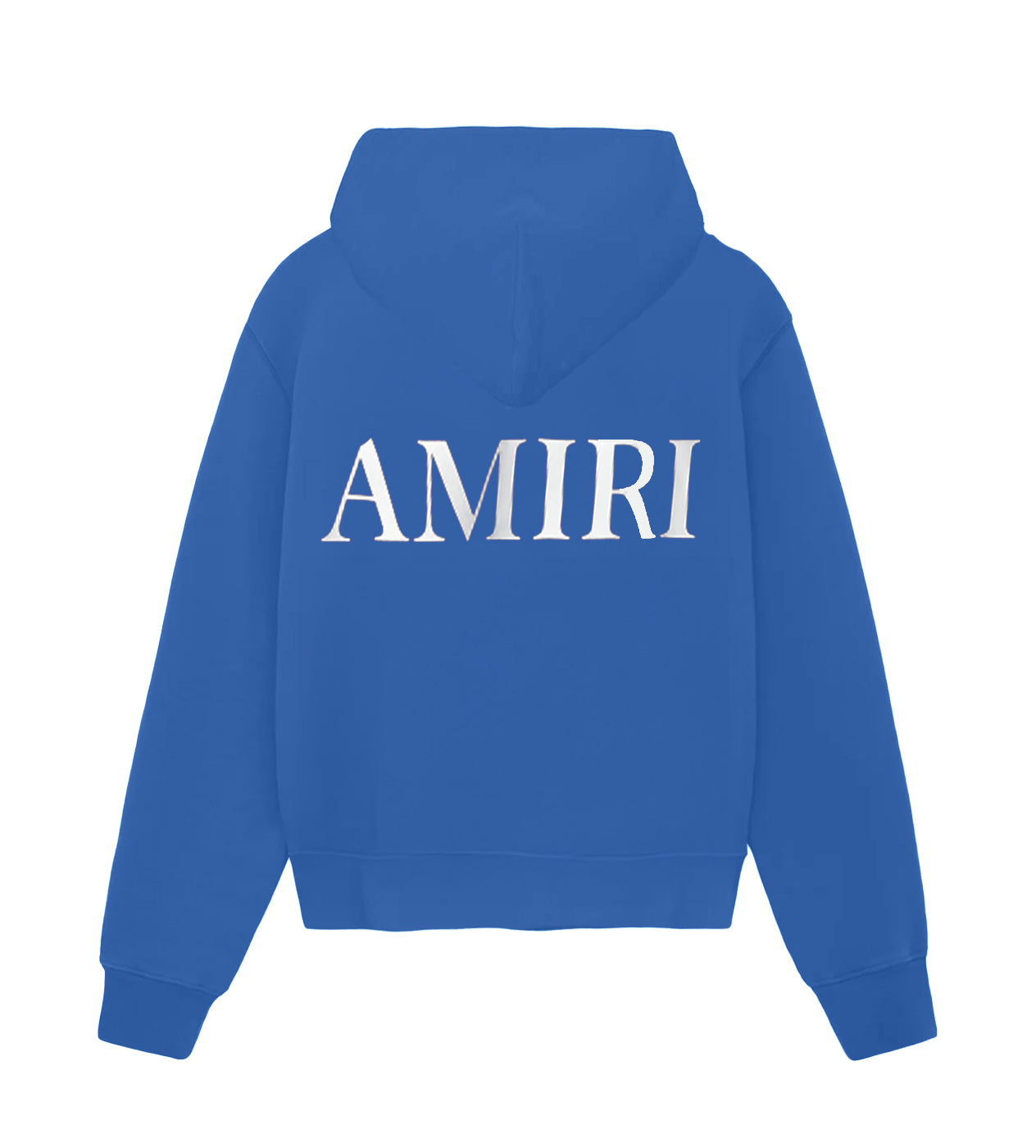 Amiri MA Core Logo Hoodie Blue