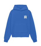Amiri MA Core Logo Hoodie Blue