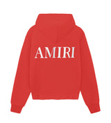 Amiri MA Core Logo Hoodie Red