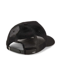 Amiri MA Crest Trucker Hat Black