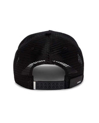 Amiri Neon Lights Trucker Hat Black