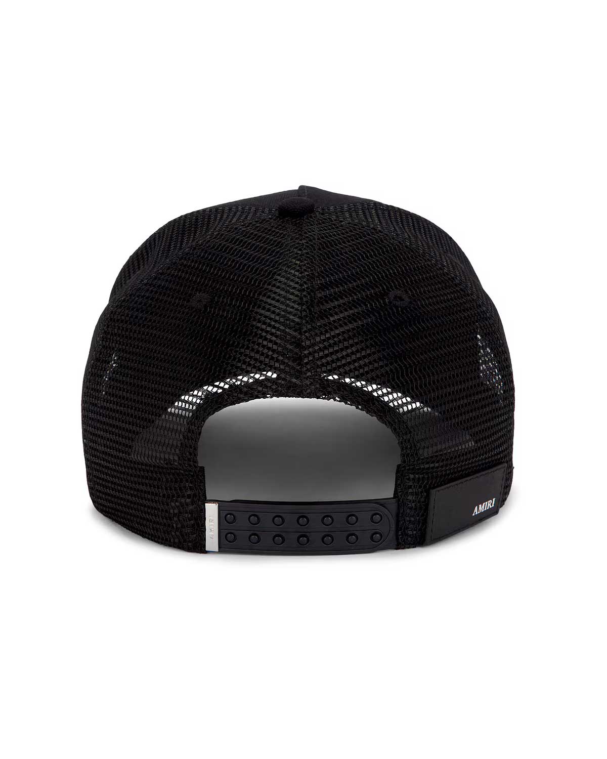 Amiri Neon Lights Trucker Hat Black
