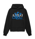 Amiri Poison Hoodie Black/Blue