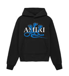 Amiri Poison Hoodie Black/Blue