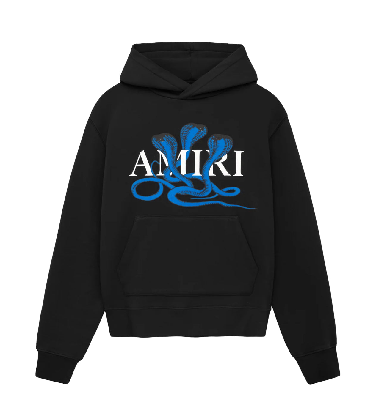 Amiri Poison Hoodie Black/Blue