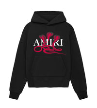 Amiri Poison Hoodie Black/Red