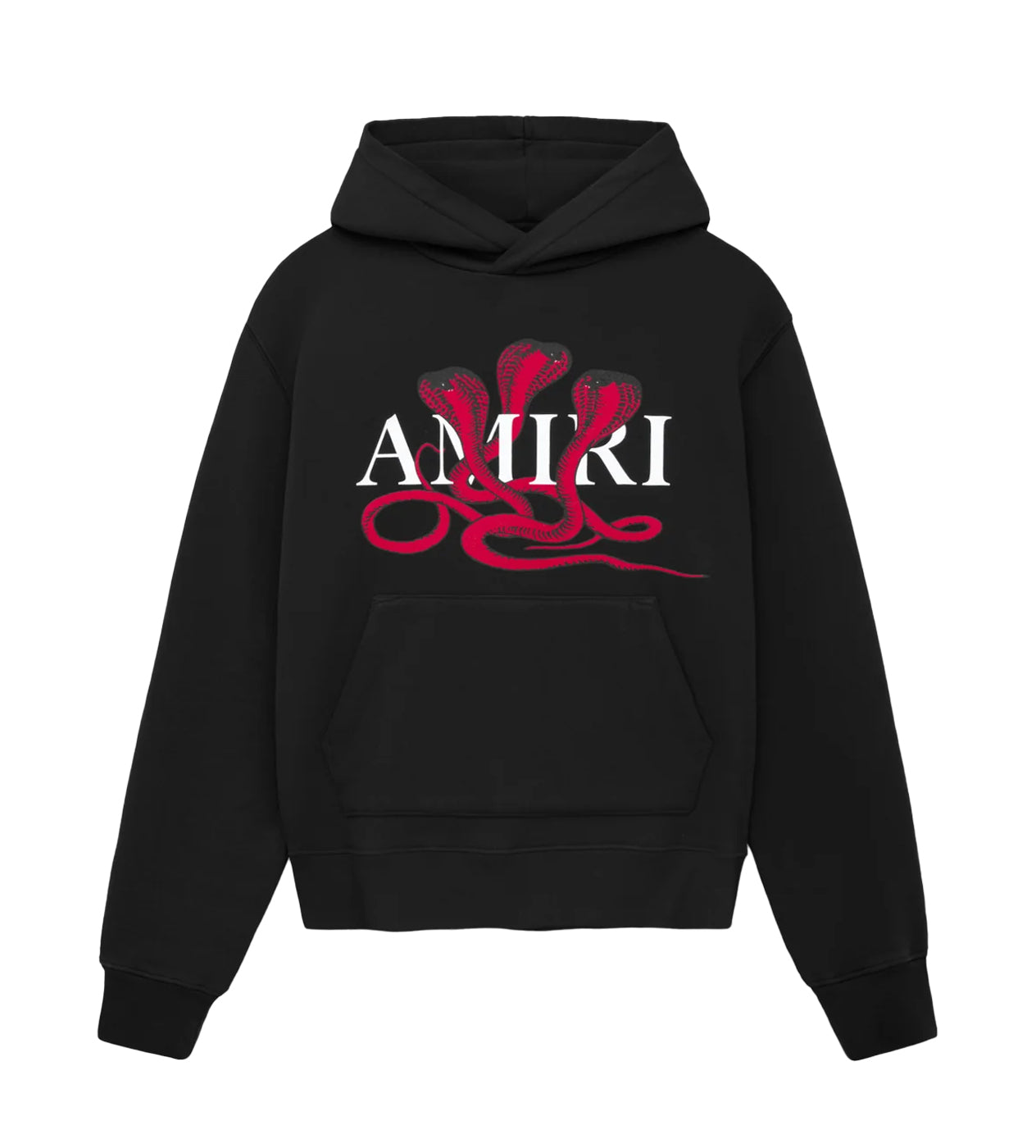 Amiri Poison Hoodie Black/Red