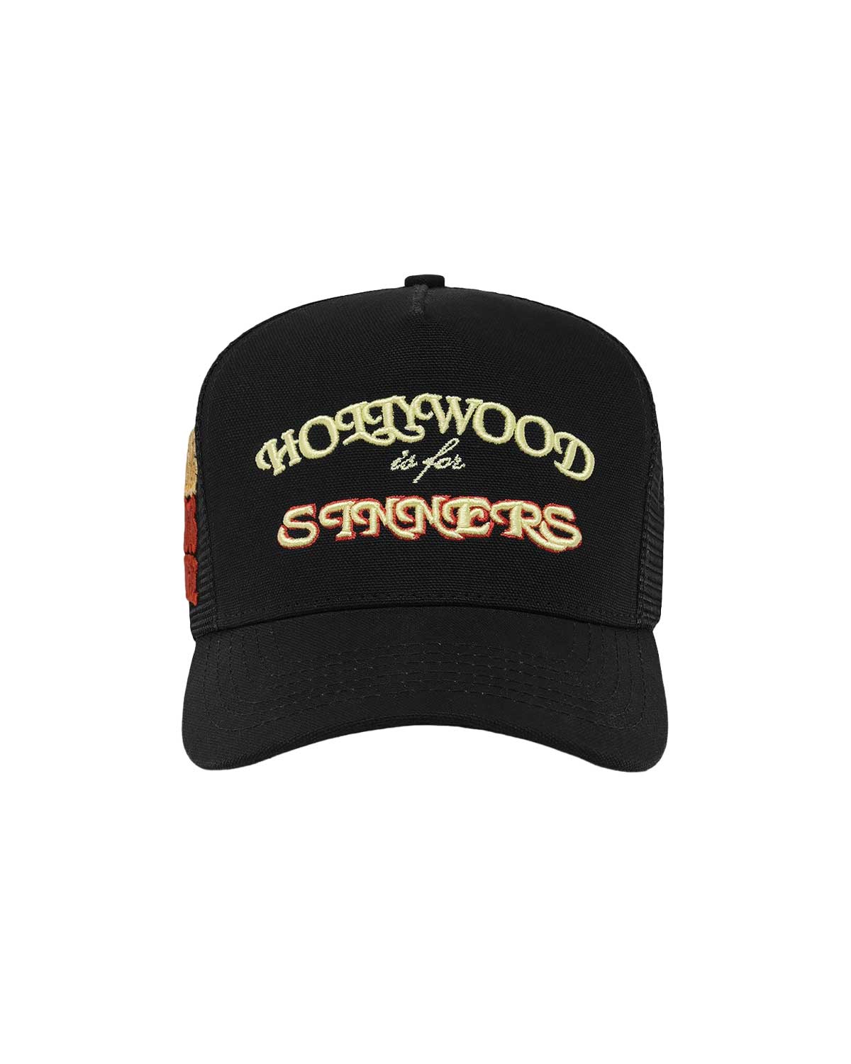 Amiri Sinners Trucker Hat Black