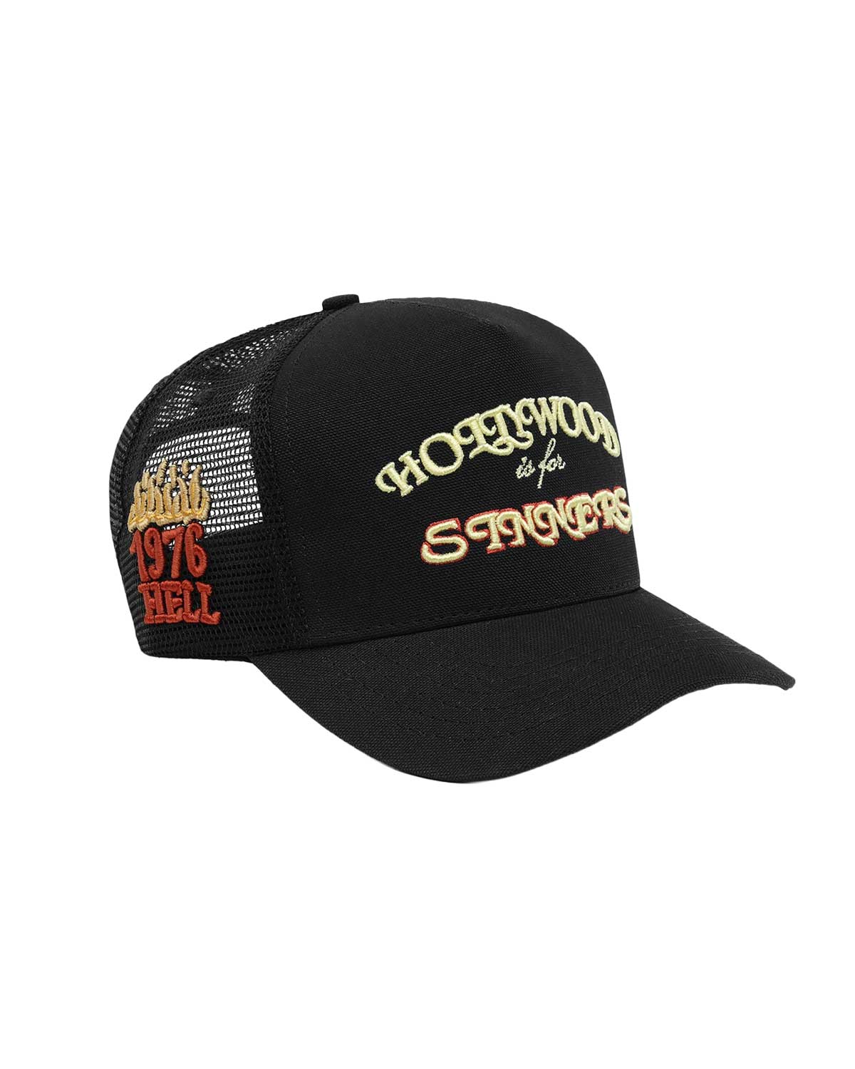 Amiri Sinners Trucker Hat Black