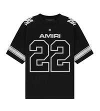 Amiri Skater Tee Black Front View