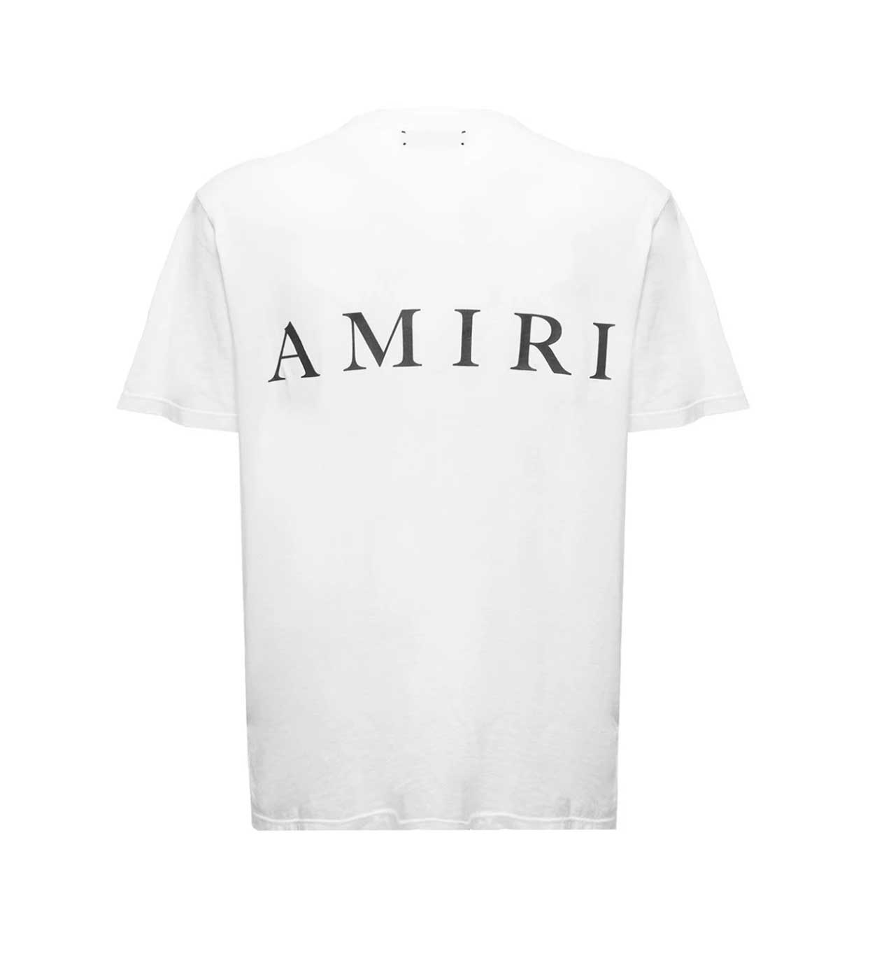 Amiri White Logo Tee | Restock AR