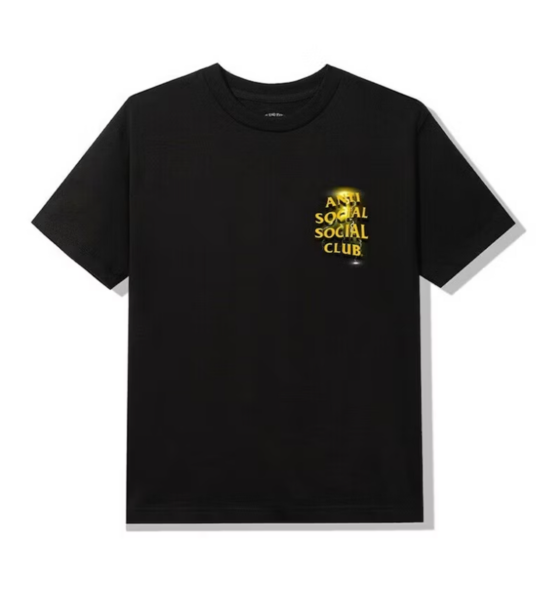 ASSC Lightning Twisted Black Yellow Tee Restock AR