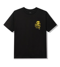 ASSC Lightning Twisted Black/Yellow Tee