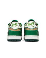 Bape x Sk8 Sta #2 ABC Camo Green