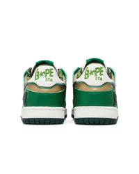 Bape x Sk8 Sta #2 ABC Camo Green