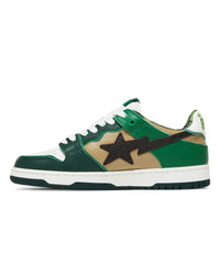 Bape x Sk8 Sta #2 ABC Camo Green