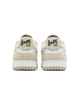 Bape x Sk8 Sta #3 Beige/White