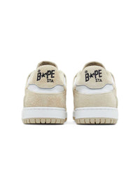 Bape x Sk8 Sta #3 Beige/White