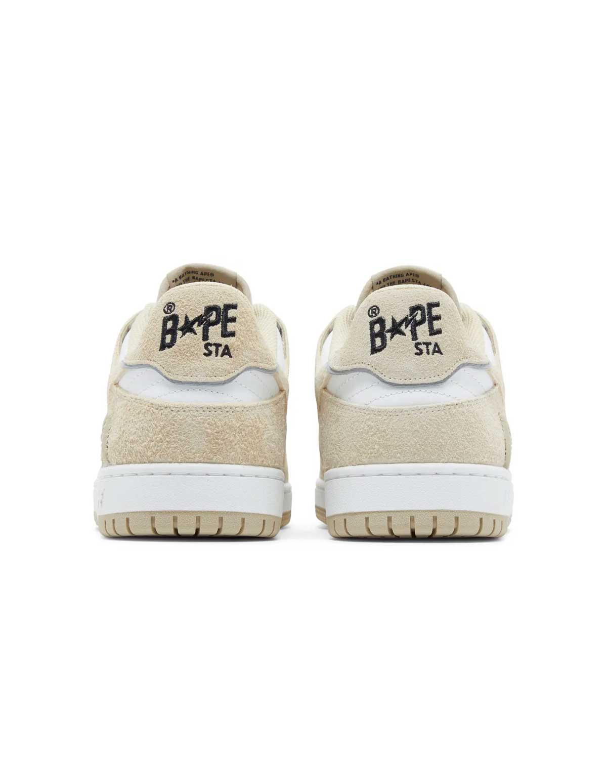Bape x Sk8 Sta #3 Beige/White