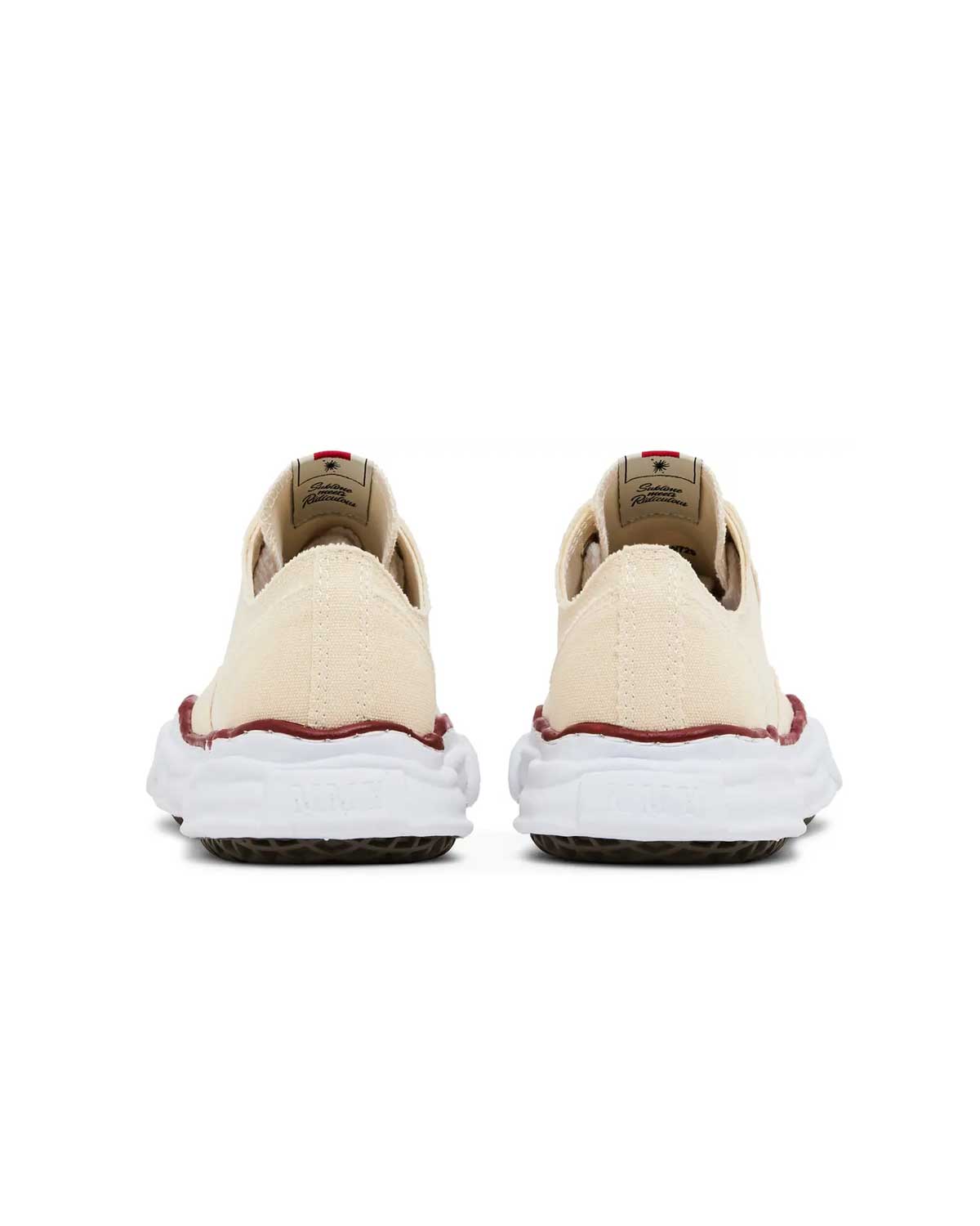 Maison Mihara Yasuhiro Peterson OG Sole Canvas Low Natural