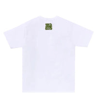 Bape 30th Anniversary Tee White/Green