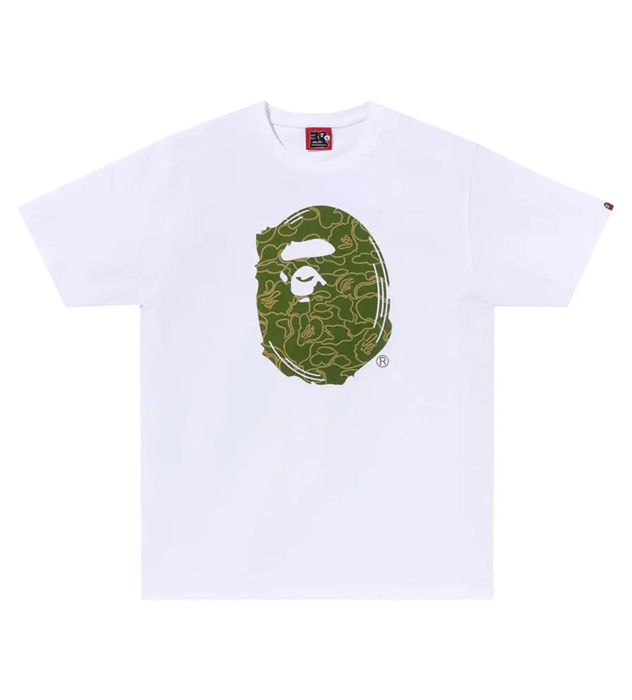 Bape 30th Anniversary Tee White/Green