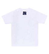 Bape 30th Anniversary Tee White/Navy