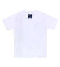 Bape 30th Anniversary Tee White/Navy