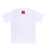 Bape 30th Anniversary Tee White/Red