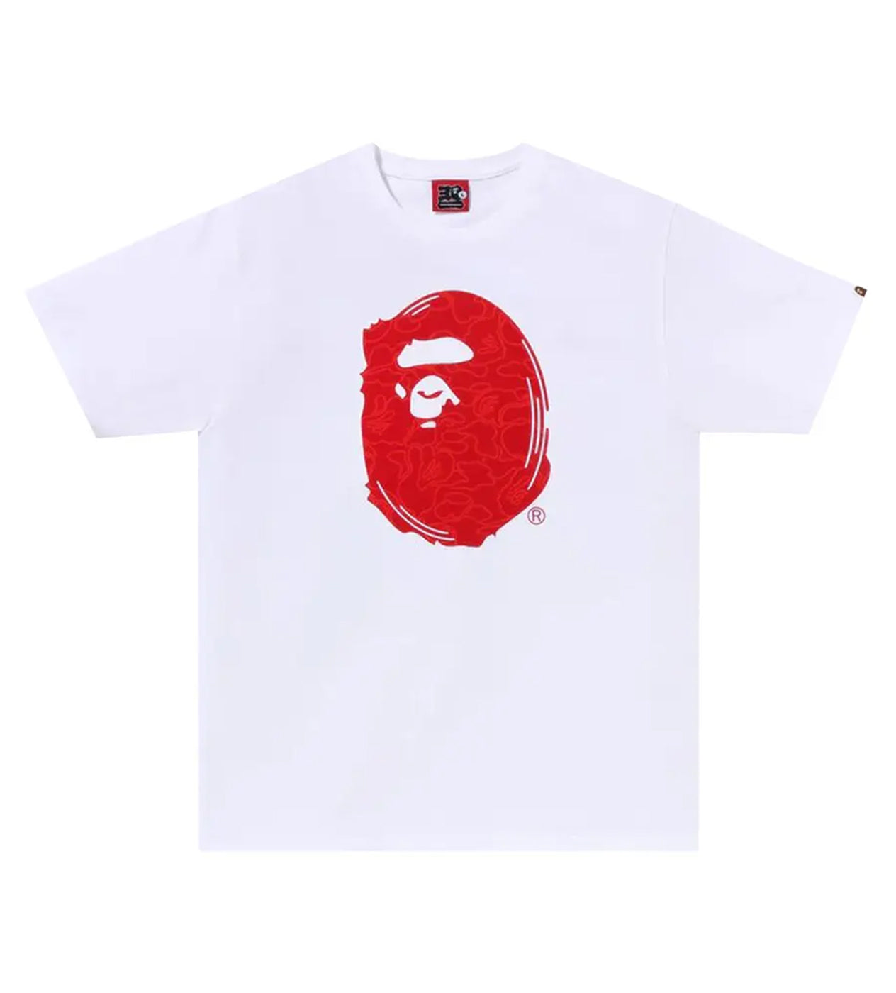 Bape 30th Anniversary Tee White/Red