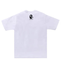 Bape 31St Anniversary Ape Head Tee White