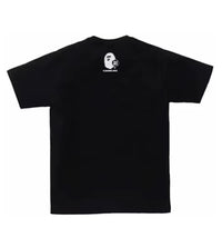 Bape 31St Anniversary Ape Head Tee Black