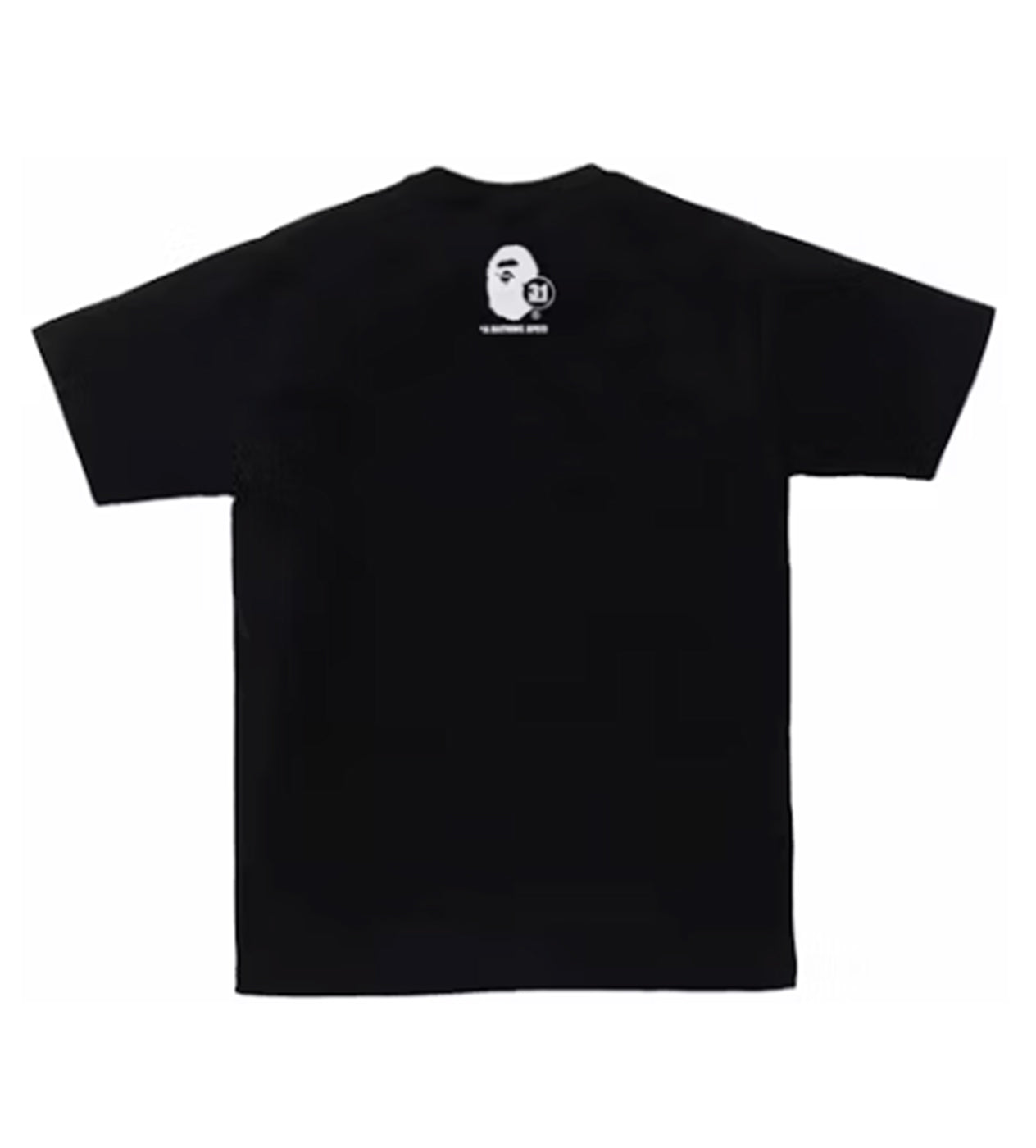 Bape 31St Anniversary Ape Head Tee Black