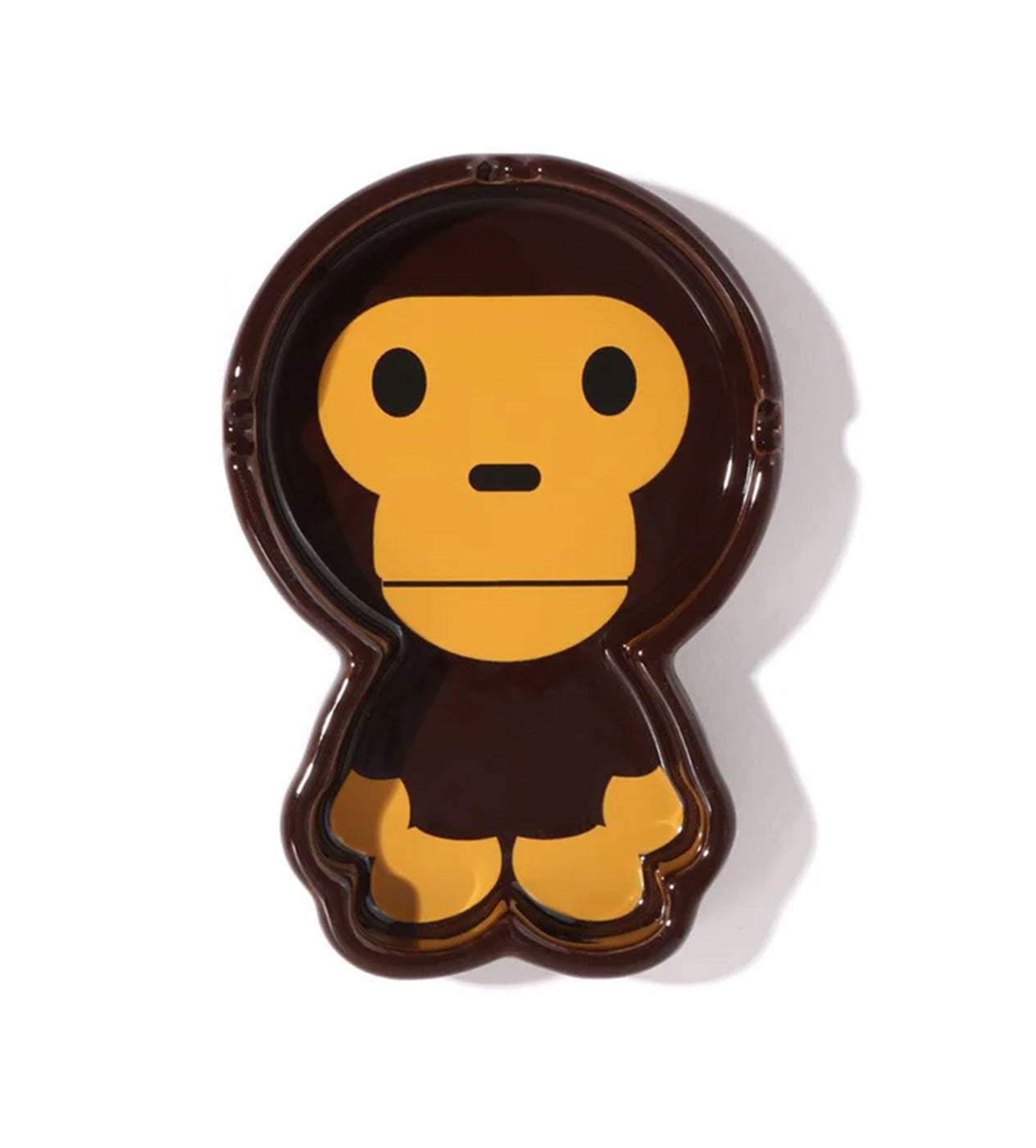 Bape Baby Milo Ashtray Brown